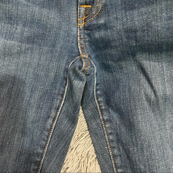 7 For All Mankind Blue Wash Roxanne Skinny Jeans - Picture 5 of 5